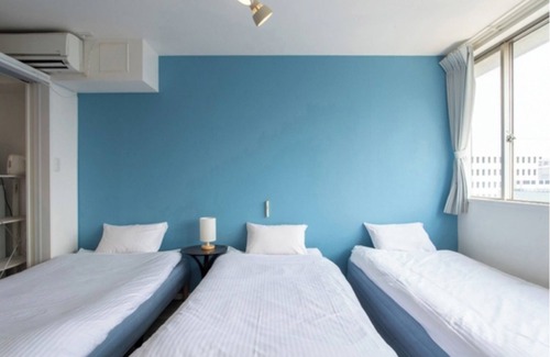 Hakata-ku Hotel | Nonsmoking Triple room unit bath 705 | Room /Fukuoka Fukuoka