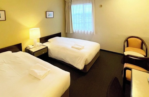 Yonago Hotel | Nonsmoking Twin Room Breakfast included Smile/Yonago Tottori