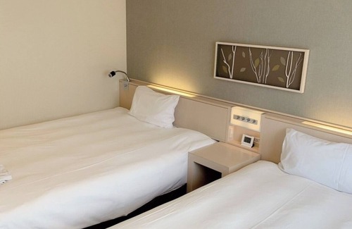 Susukino Hotel | Nonsmoking Twin room Ideal for sightseeing Si/Sapporo Hokkaidō