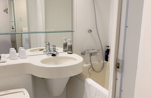 Susukino Hotel | Nonsmoking Twin room Ideal for sightseeing Si/Sapporo Hokkaidō