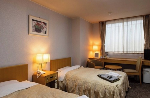 Sagae Hotel | Nonsmoking twin room | One night stay with two/Sagae Yamagata