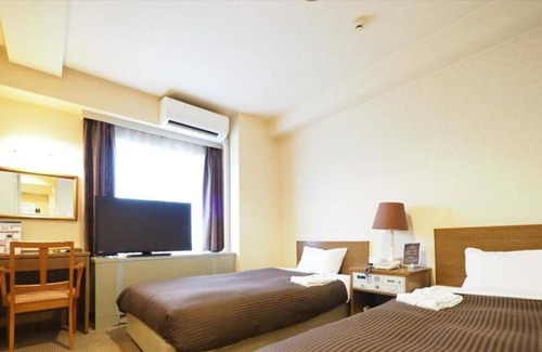 Gionmachi House | Nonsmoking Twin room without meals Basic plan / Fukuoka Fukuoka
