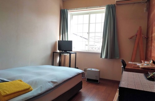Isinomaki Hotel | Nonsmoking Westernstyle room Double set Room /Ishinomaki Miyagi