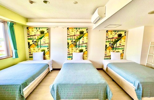 Taketomi-jima Taketomi-cho Hotel | Nonsmoking Wide TripleHotel Happy Holiday Ishigakijima/Ishigaki Okinawa