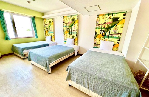 Taketomi-jima Taketomi-cho Hotel | Nonsmoking Wide TripleHotel Happy Holiday Ishigakijima/Ishigaki Okinawa