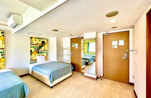 Taketomi-jima Taketomi-cho Hotel | Nonsmoking Wide TripleHotel Happy Holiday Ishigakijima/Ishigaki Okinawa