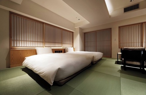 Taito Hotel | NonsmokingGuest room openair bath Suite RoomSkytree View Japanesestyle RoomBreakfast/Taito-ku Tokyo
