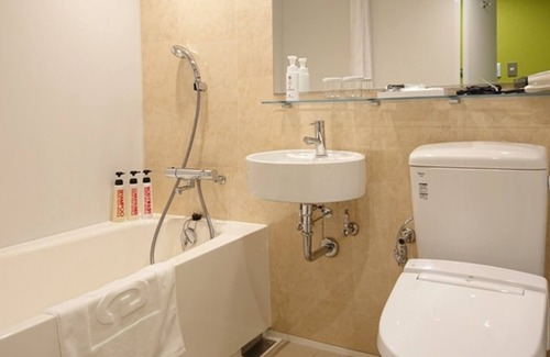 Nago Hotel | NonsmokingOcean View Twin B Breakfast included/Nago Okinawa