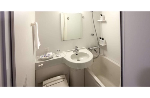 Asahikawa Hotel | NonsmokingTwin room | Room only plan/Asahikawa Hokkaidō
