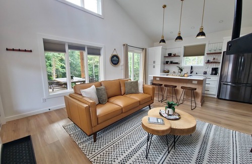 Boomer Cabin | Nook by the Brook- Panoramic Fall Views & Chef's Kitchen