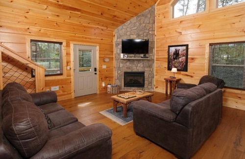 Hemlock Hills Cabin | Nook Cabin - Soak in the Hot Tub!
