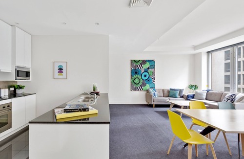 Melbourne Central Business District Apartment | Nook Melbourne - Collins Street