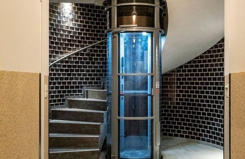 Norddeich Apartment | Norddeich Perle 3 - Fahrstuhl - exklusive Wohnung