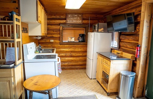 Lake City Cabin | Nordic Lakeview - Unobstructed Views of Lake San Cristobal and Surrounding Mountains