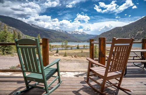 Lake City Cabin | Nordic Lakeview - Unobstructed Views of Lake San Cristobal and Surrounding Mountains