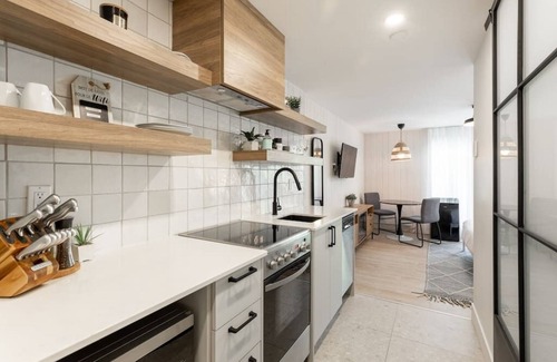 Mont-Tremblant Village Apartment | Nordic & Modern Luxury Tremblant Loft by KOZE