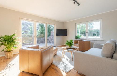 Nesse Villa | Nordsee Ferienhaus mit 5 Schlafzimmern