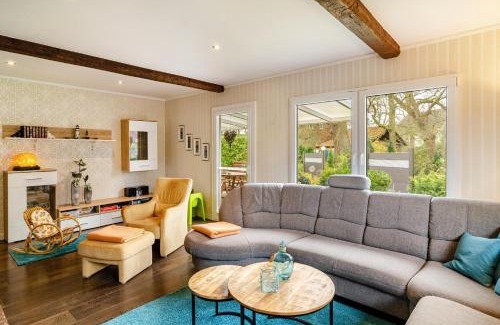 Wangerland House | Nordsee Ferienwohnung 9 Personen