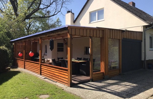 Wangerland House | Nordseeferienwohnung 9 Personen
