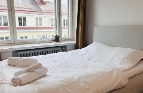 Hietalahti Apartment | Nordstay - Skyline Nest in Central