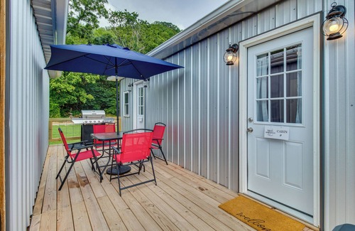 Norfork Apartment | Norfork Studio Cabin: Fishing, Kayaking & More!