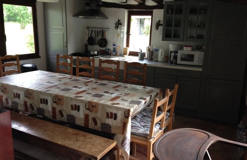 Epaignes Villa | Norman houses for 12 pers.- Heated swimming pool - 30 km from the Normandy coast