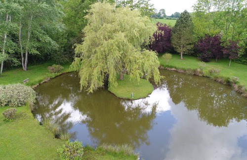 Epaignes Villa | Norman houses for 12 pers.- Heated swimming pool - 30 km from the Normandy coast