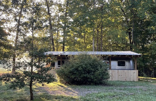 Sewanee House | Norman Rockwell Vintage Airstream