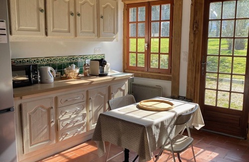 Genneville House | Normandy cottage renovated in 2024, near Honfleur