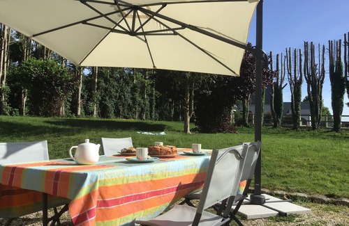 Genneville House | Normandy cottage renovated in 2024, near Honfleur