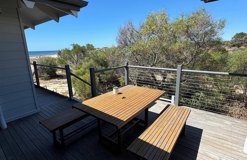 Normanville House | Normanville Beach House - Wake up to the sound of the ocean and bird life.