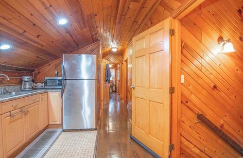 Speedwell Cabin | Norris Lake Family Retreat | Lakefront Views + Boat Slip