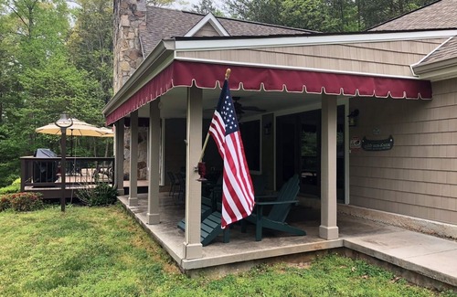 La Follette House | NORRIS LAKE FRONT RENTALS : CAMP RUN A MUK-LAKE FRONT & A GREAT LOCATION