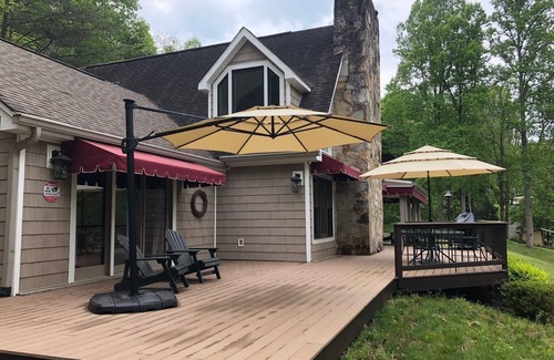 La Follette House | NORRIS LAKE FRONT RENTALS : CAMP RUN A MUK-LAKE FRONT & A GREAT LOCATION