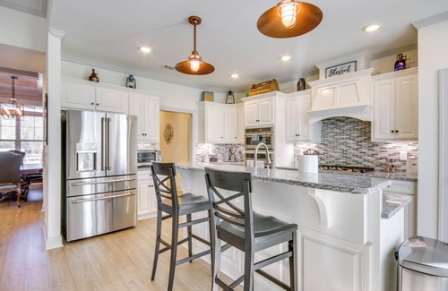 North Augusta House | North Augusta Getaway w/Large Deck & Yard