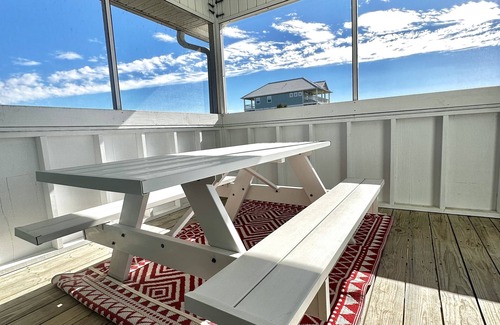 Cape San Blas House | North Cape San Blas, budget friendly, pets welcome, beach gear included.