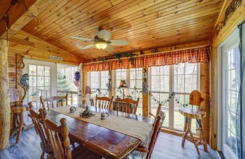 Micaville House | North Carolina Getaway with Covered Porches and Patio