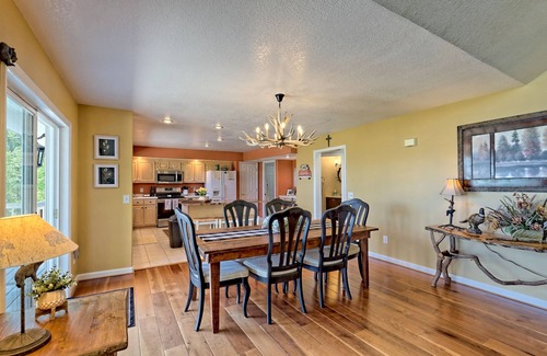 Eagles View House | North Carolina mountain home with spectacular view of Lake Chatuge & Mountains!