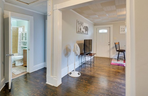 East Durham House | North Carolina Vacation Rental w/ Private Yard