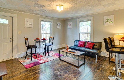 East Durham House | North Carolina Vacation Rental w/ Private Yard