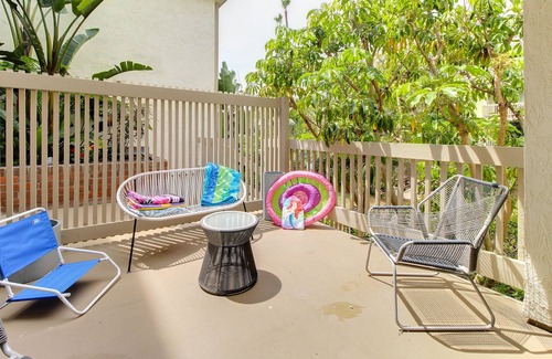 Townsite Condo | North Coast Village Retreat B111 Gated condo w/pool, hot tub, gym, putting green, walk to beach