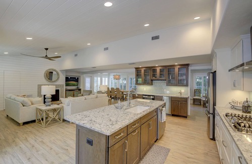 Anna Maria House | North End AMI, Pool,Ocean Views,Tropical Oasis and elevator. No hurricane Damage