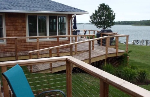 Southold House | North Fork Waterfront + Private beaches + Spectacu