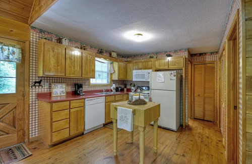 Morganton Cabin | North Georgia Cabin With Hot Tub & Fire Pit