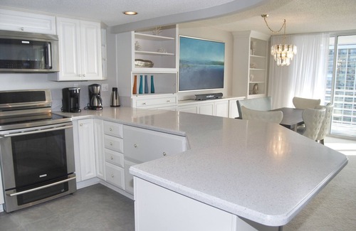Arcadian Shores Condo | NORTH HAMPTON 1105 3 BEDROOM 3 BATH OCEAN VIEW Condo by RedAwning