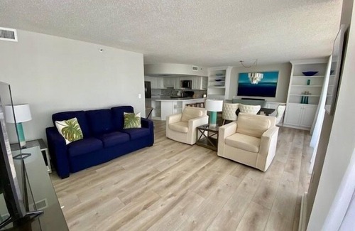 Arcadian Shores Condo | NORTH HAMPTON 1105 3 BEDROOM 3 BATH OCEAN VIEW Condo by RedAwning