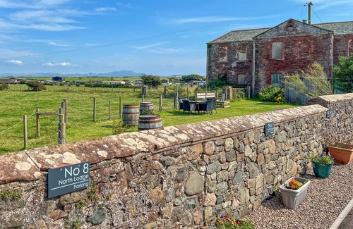 Allonby Cottage | North Lodge Retreat Allonby - a cottage that sleeps 2 guests with sea view