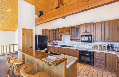 Julian House | North Peak Custom Lake View Home "a living canvas"