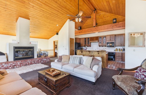 Julian House | North Peak Custom Lake View Home "a living canvas"