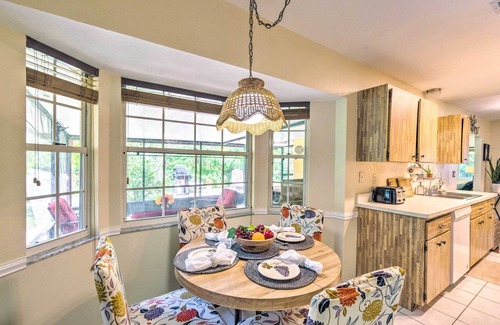 Warm Mineral Springs House | North Port Garden Home: Florida Room, Lanai!